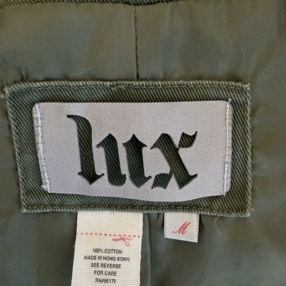 H&M Olive Utility Jacket - Picture 7 of 8